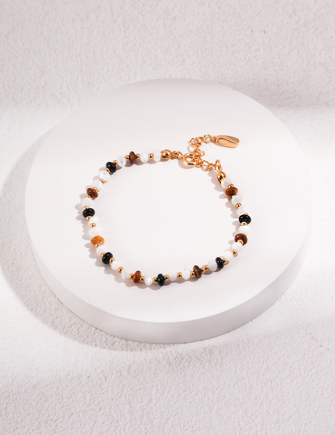 Embrace the Mystique: Silver Tiger's Eye Bracelet and Necklace