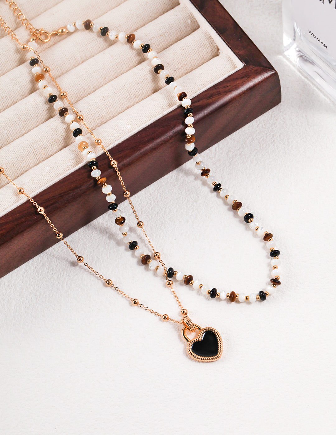 Embrace the Mystique: Silver Tiger's Eye Bracelet and Necklace