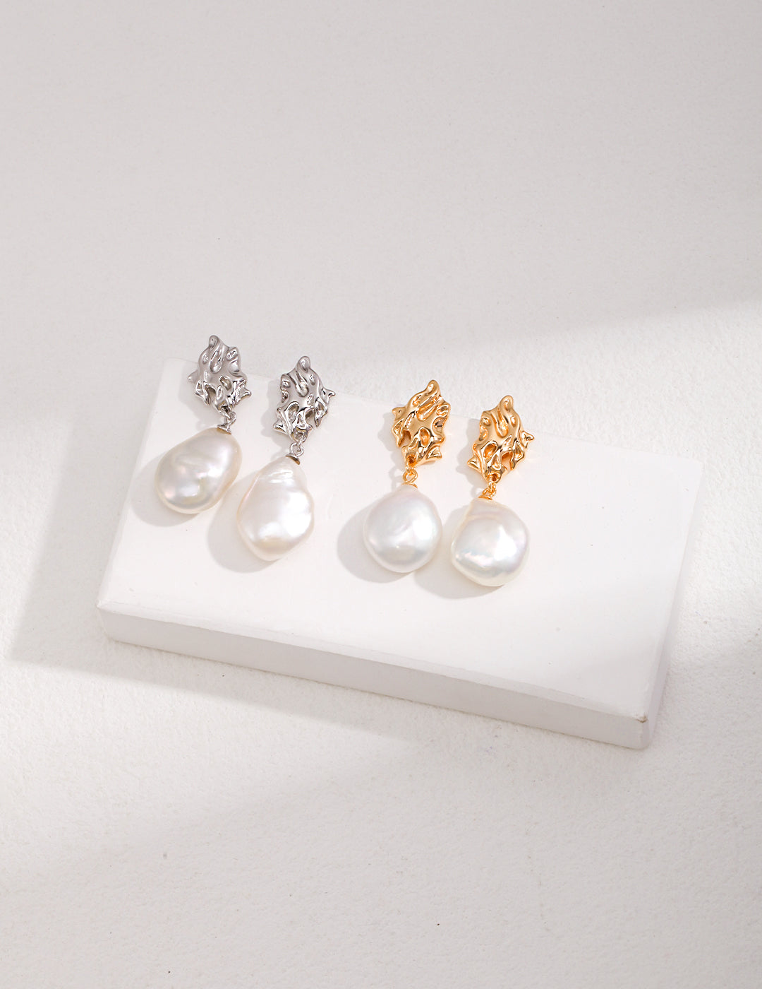 Captivating Baroque Pearl Earrings: Elevate Your Style with Timeless Elegance