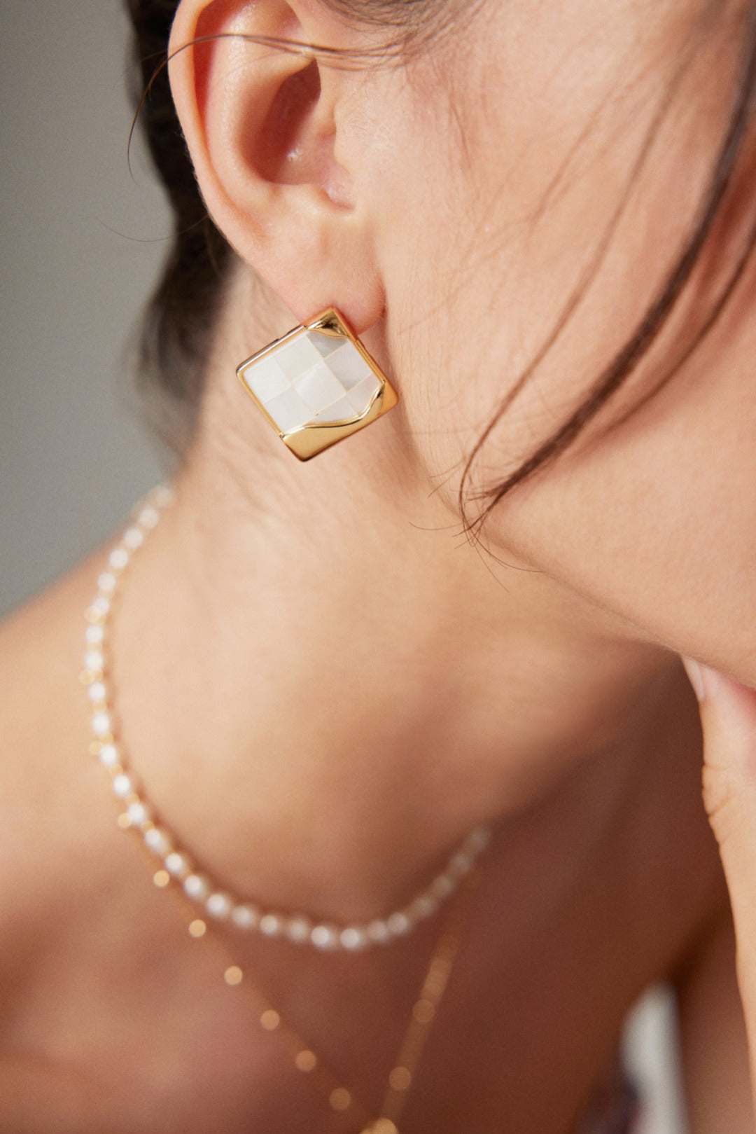 Captivating 925 Silver Shell Earrings - Blending Ancient Greek Elegance with Modern Minimalism